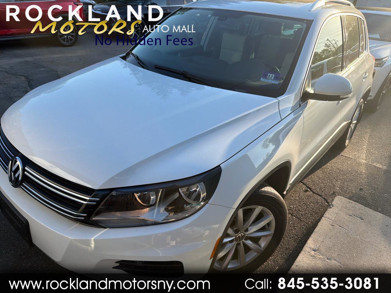 Used 2017 Volkswagen Tiguan Wolfsburg Edition AWD/4WD image 1