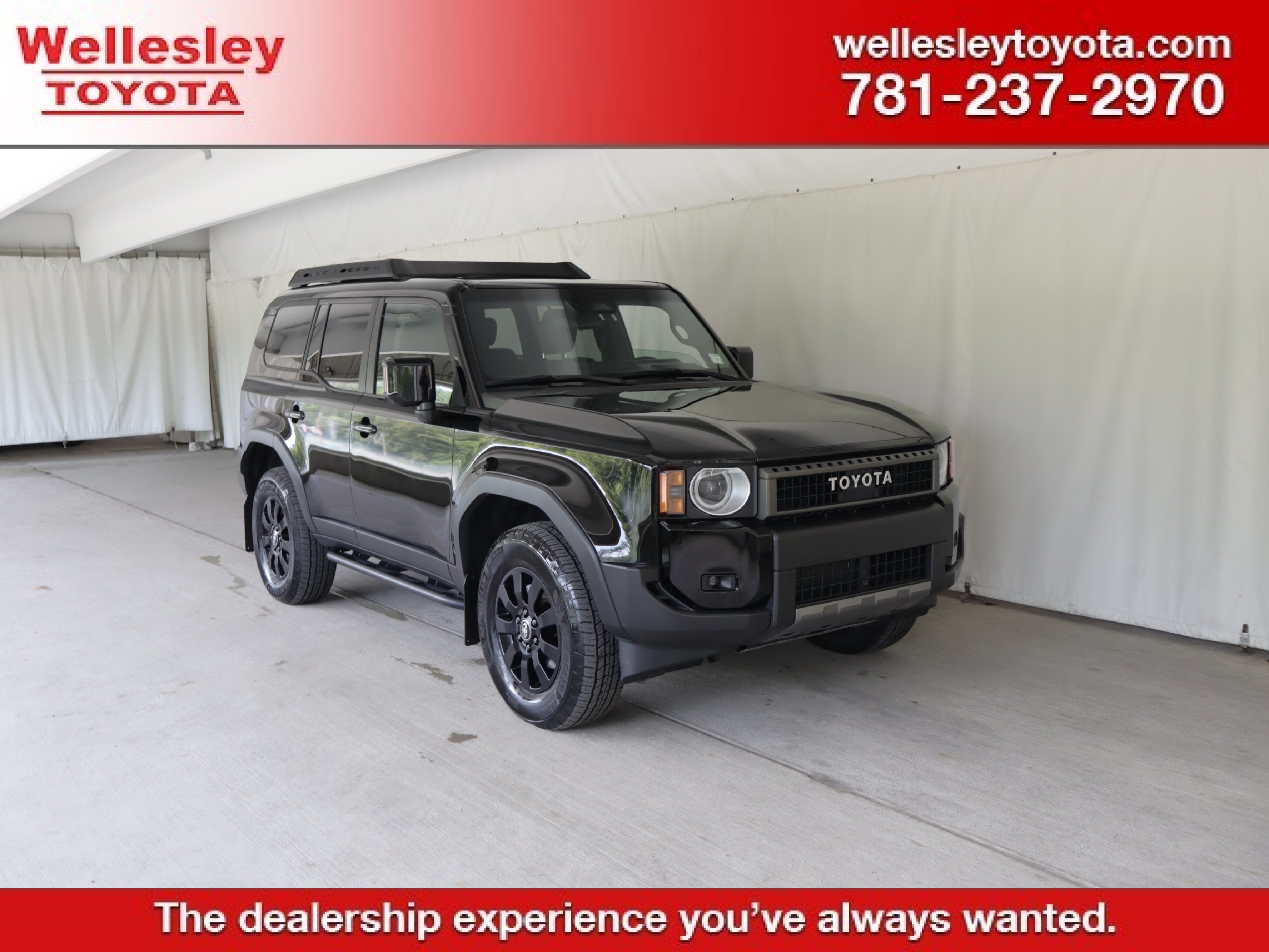 Used 2024 Toyota Land Cruiser AWD/4WD video 1