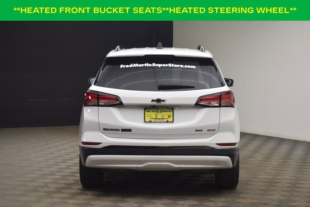 Used 2022 Chevrolet Equinox RS w/ Infotainment Package image 9