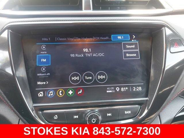 Used 2023 Chevrolet TrailBlazer RS w/ Sun and Liftgate Package AWD/4WD image 15
