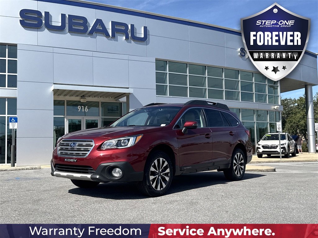 Used 2017 Subaru Outback 2.5i Limited