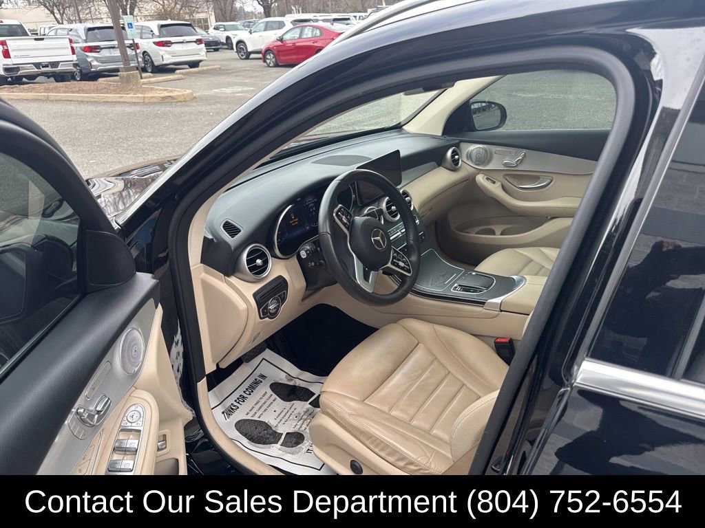 Used 2020 Mercedes-Benz GLC 300 4MATIC image 9