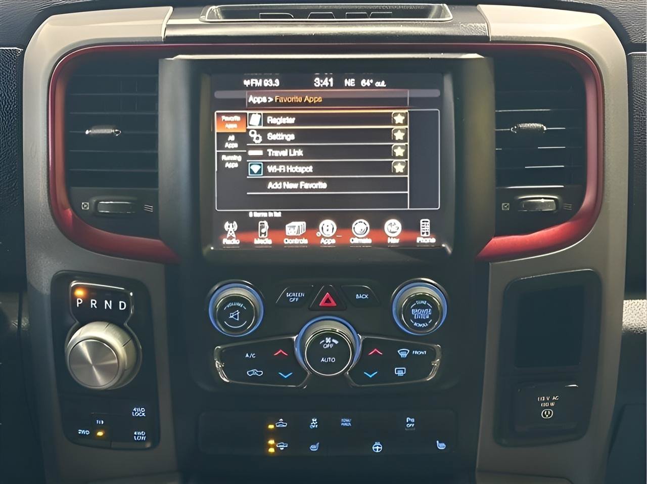 Used 2016 RAM 1500 Rebel w/ Luxury Group AWD/4WD image 14