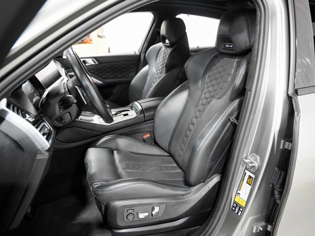 Used 2022 BMW X6 M w/ Competition Package AWD/4WD image 10