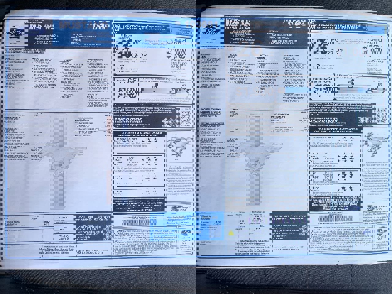 New 2026 Ford Mustang Coupe image 17