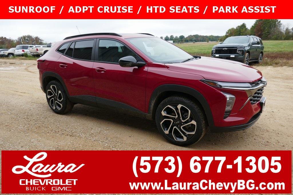 New 2026 Chevrolet Trax RS w/ Sunroof Package image 1