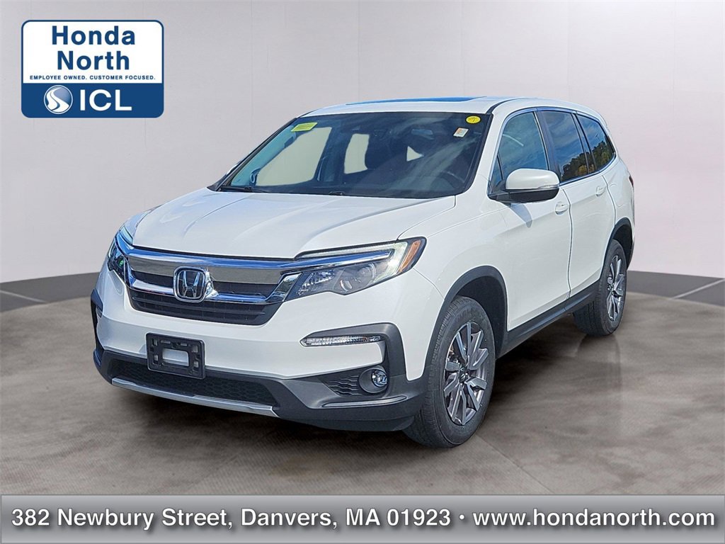 Certified 2022 Honda Pilot EX-L image 1