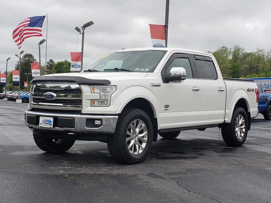 Used 2015 Ford F150 King Ranch w/ Equipment Group 601A Luxury AWD/4WD image 8