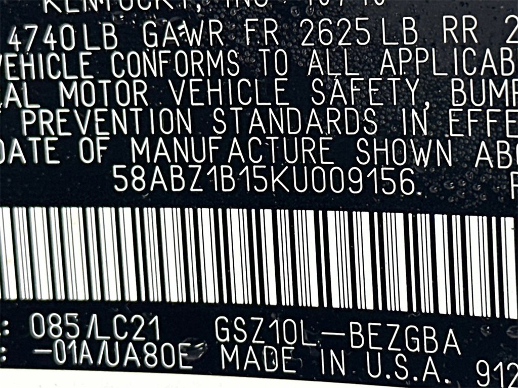 Used 2019 Lexus ES 350 Ultra Luxury w/ Accessory Package image 33