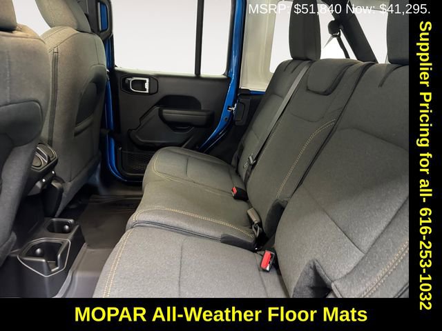 New 2025 Jeep Wrangler Sport S image 19