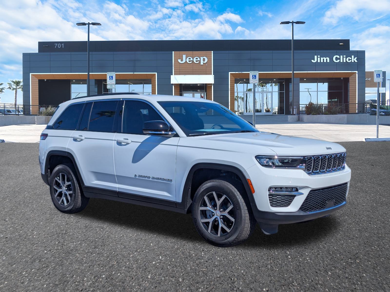 New 2025 Jeep Grand Cherokee Limited