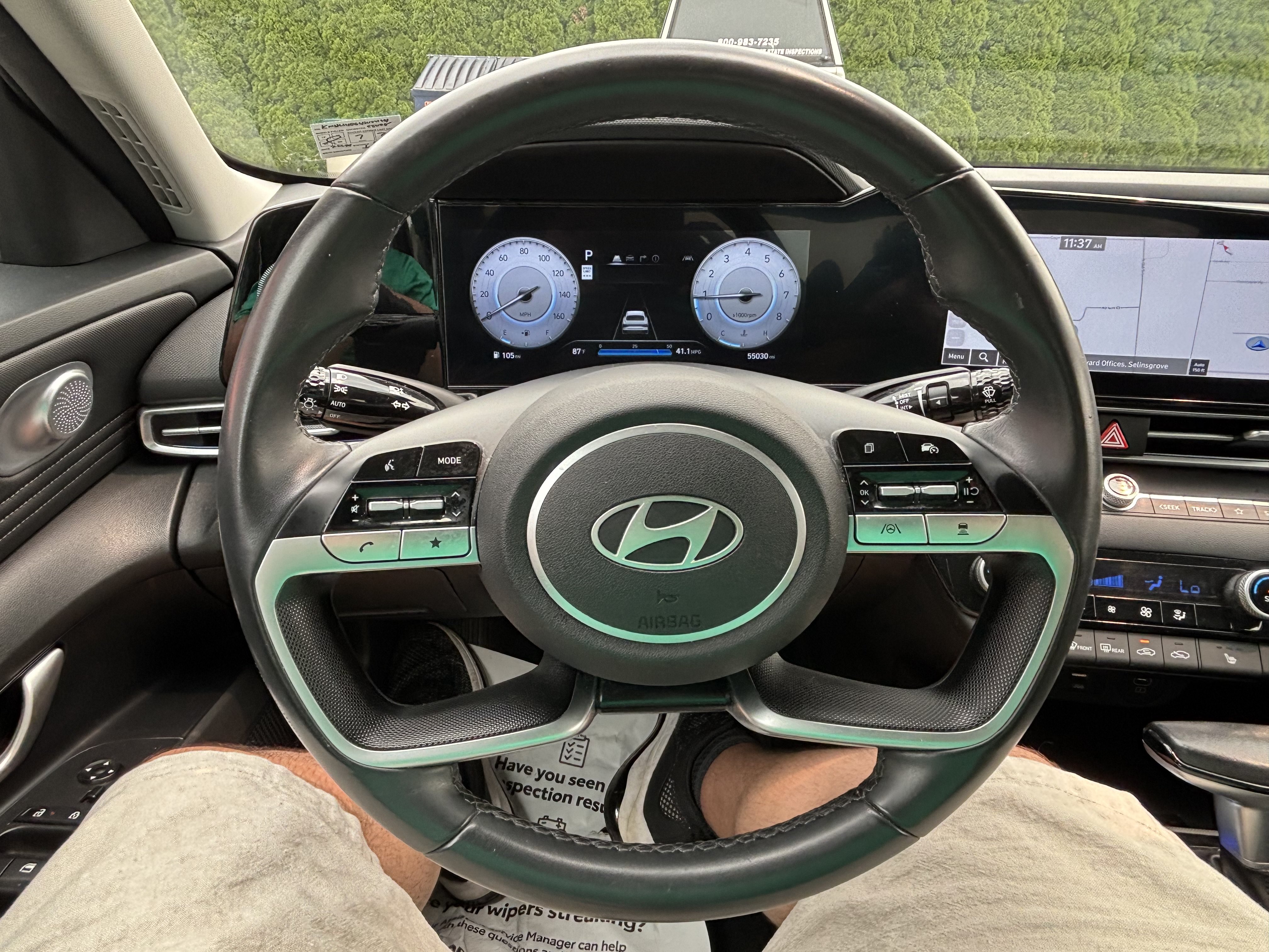 Used 2025 Hyundai Elantra SEL FWD image 18