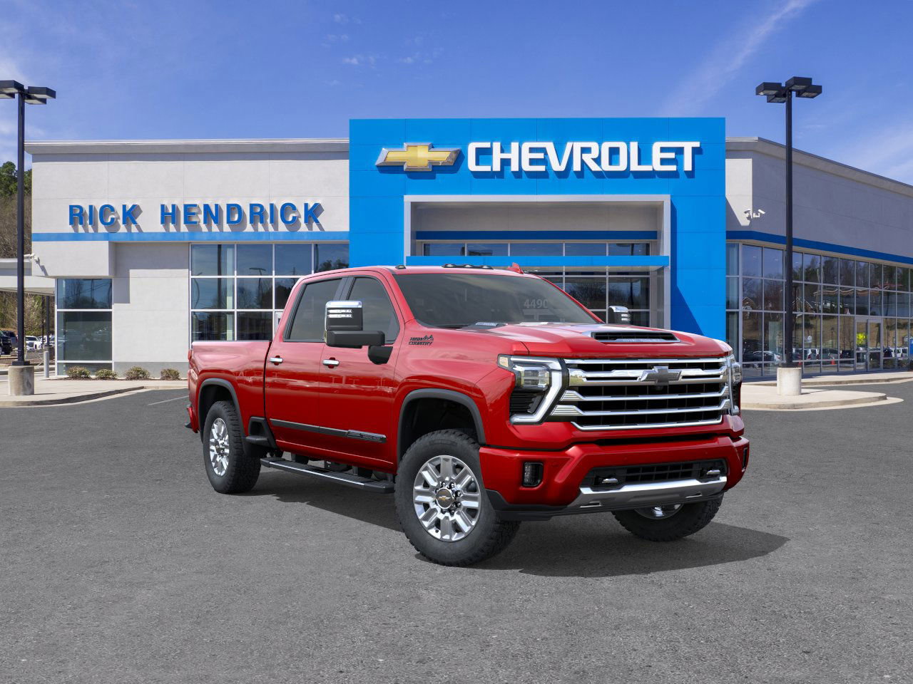 New 2026 Chevrolet Silverado 2500 High Country video 2