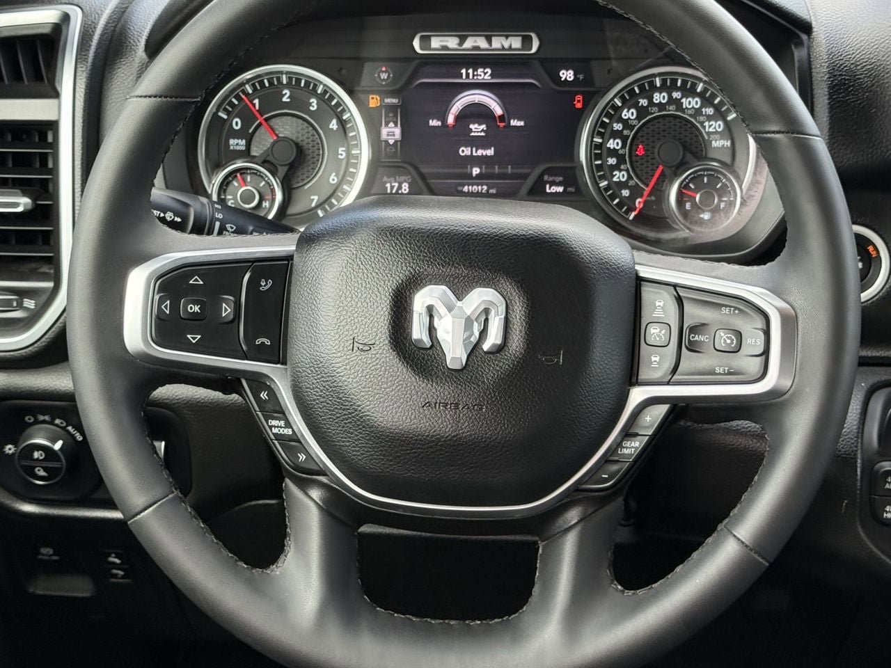 Used 2025 RAM 1500 Lone Star AWD/4WD image 12
