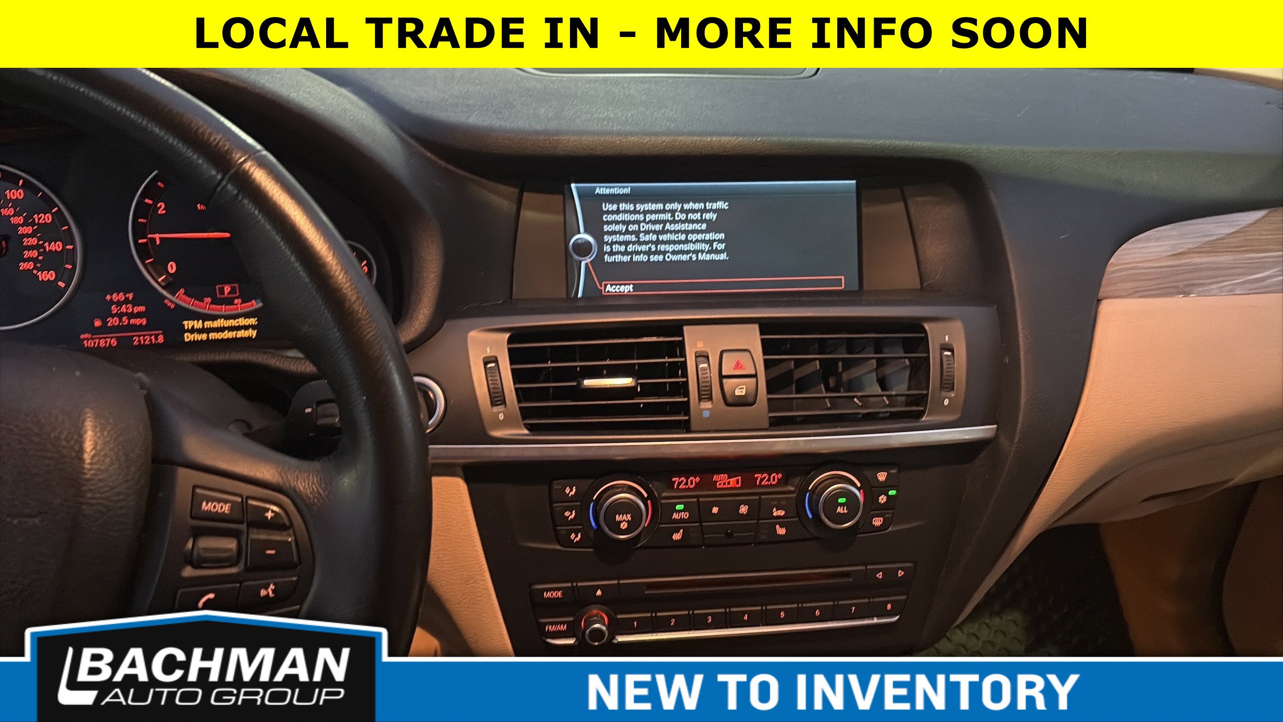 Used 2011 BMW X3 xDrive28i image 9