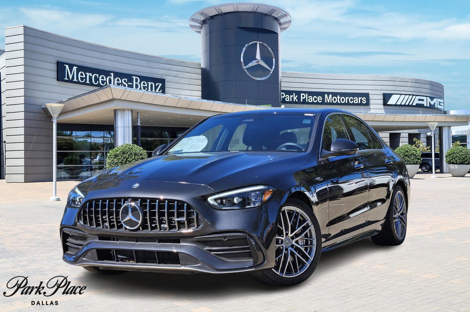 Used 2025 Mercedes-Benz C 43 AMG 4MATIC Sedan