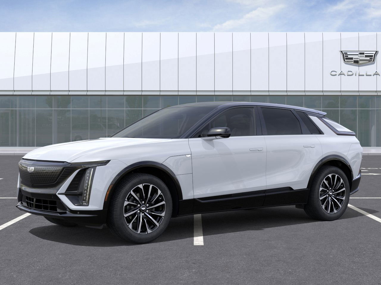 New 2026 Cadillac Lyriq Premium Sport image 2