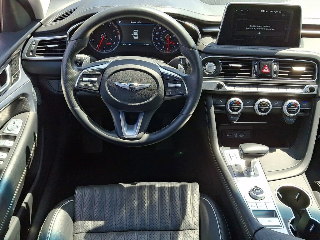 Used 2020 Genesis G70 2.0T w/ Elite Package AWD/4WD image 13