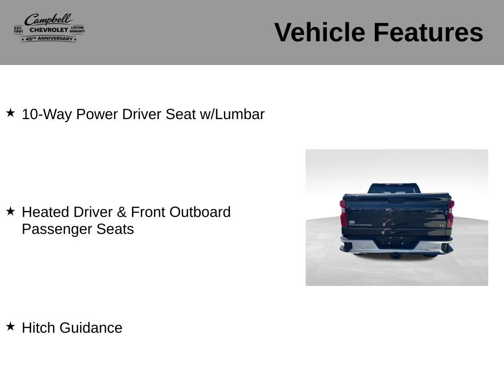Used 2024 Chevrolet Silverado 1500 LT AWD/4WD image 16