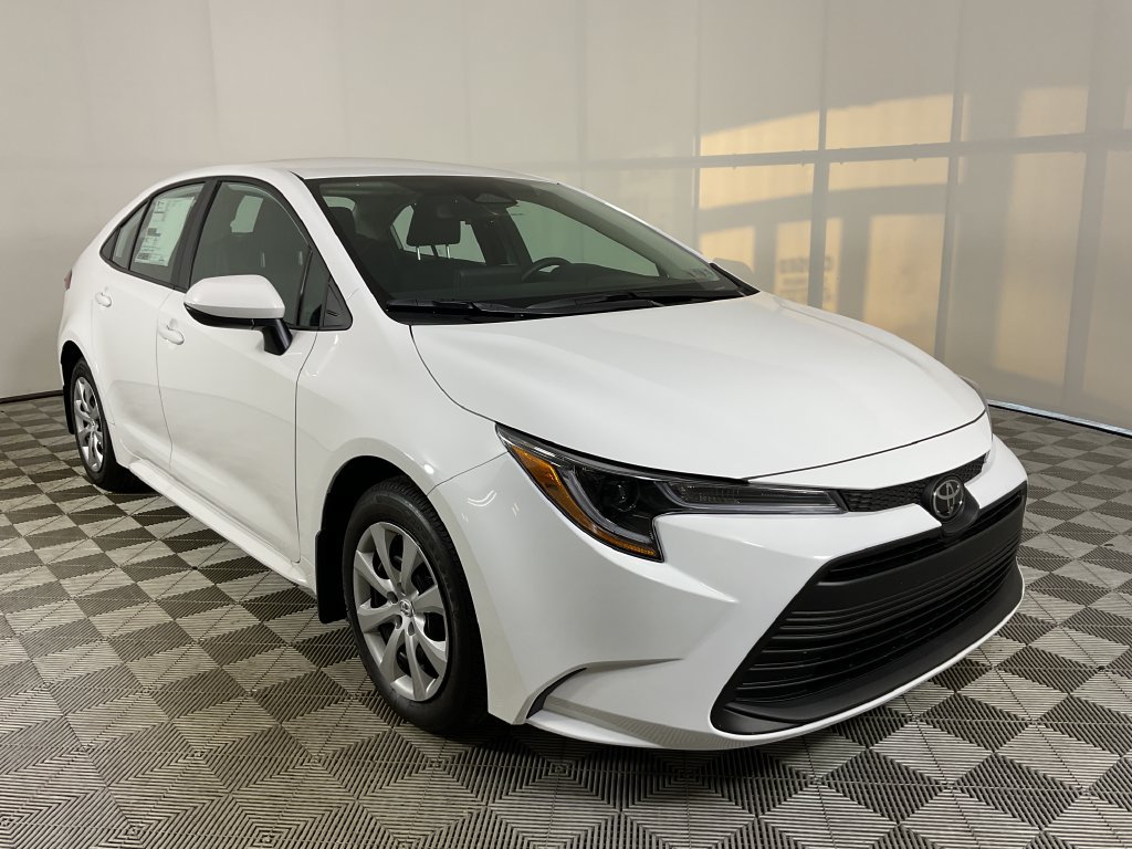 New 2027 Toyota Corolla LE FWD image 1