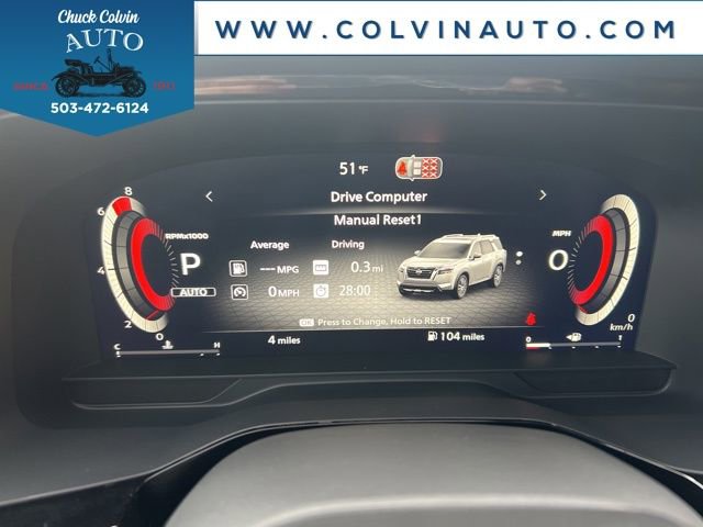 New 2026 Nissan Pathfinder Platinum image 17