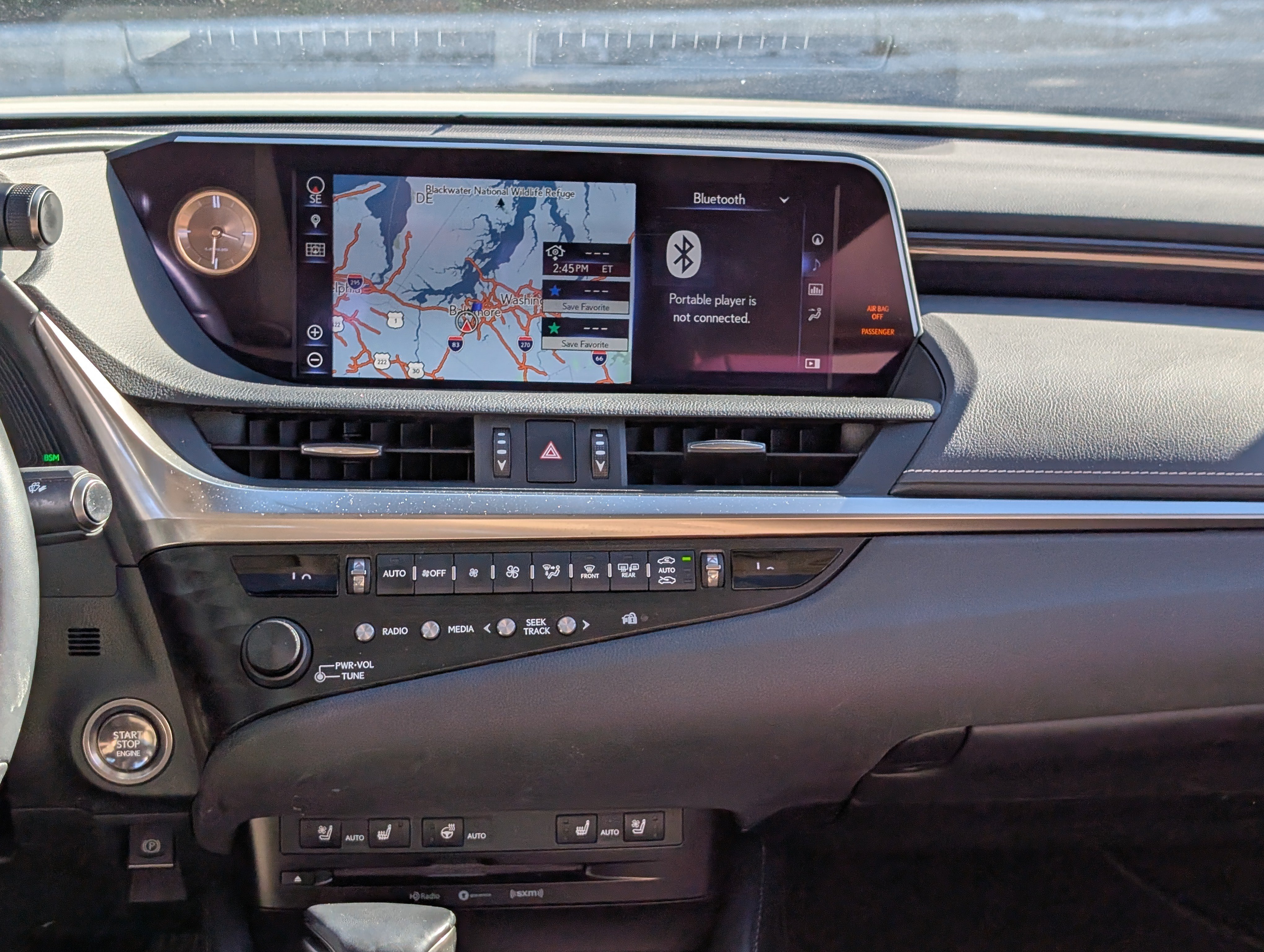Used 2019 Lexus ES 350 w/ Premium Package FWD image 17