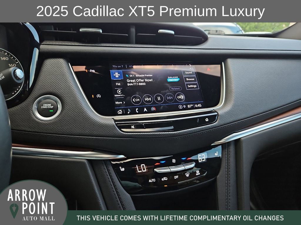 Used 2025 Cadillac XT5 Premium Luxury AWD/4WD image 25