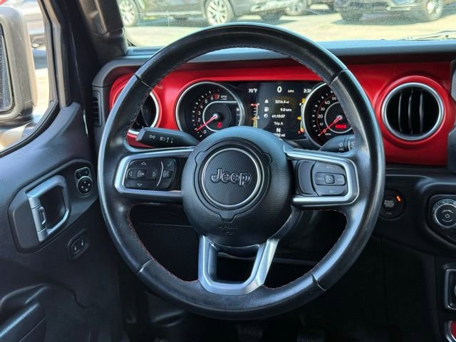 Used 2020 Jeep Wrangler Rubicon AWD/4WD image 7