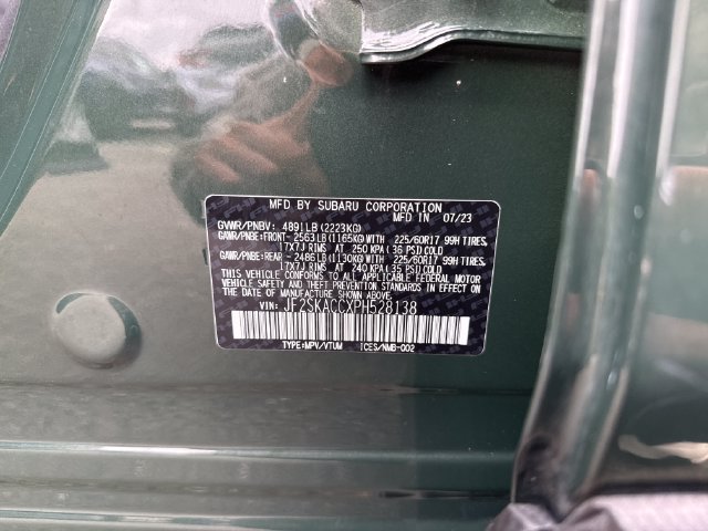 Used 2023 Subaru Forester AWD/4WD image 16