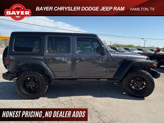 Used 2024 Jeep Wrangler Willys image 8