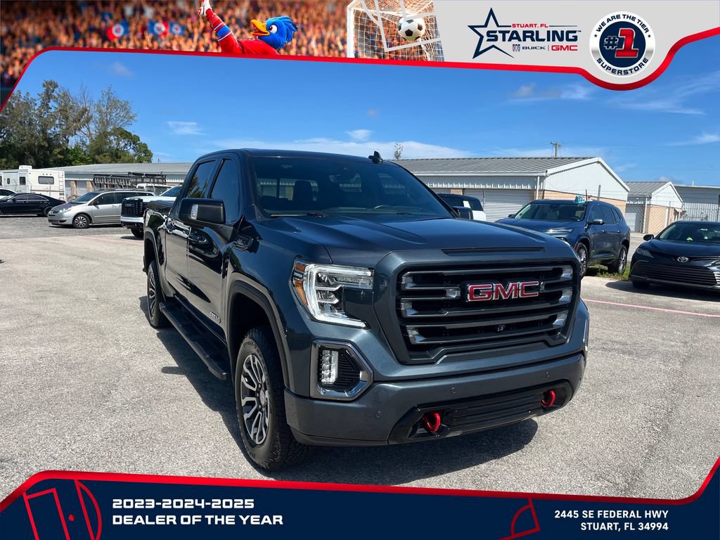 Used 2021 GMC Sierra 1500 AT4 w/ AT4 Value Package AWD/4WD image 3