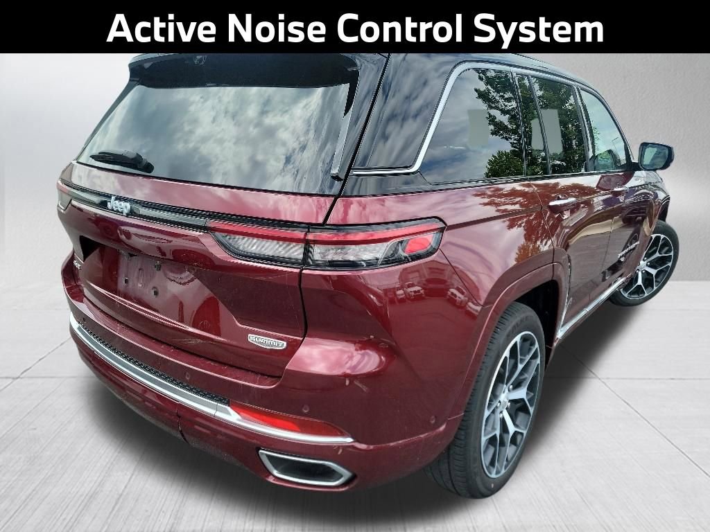 Used 2024 Jeep Grand Cherokee Summit AWD/4WD image 6