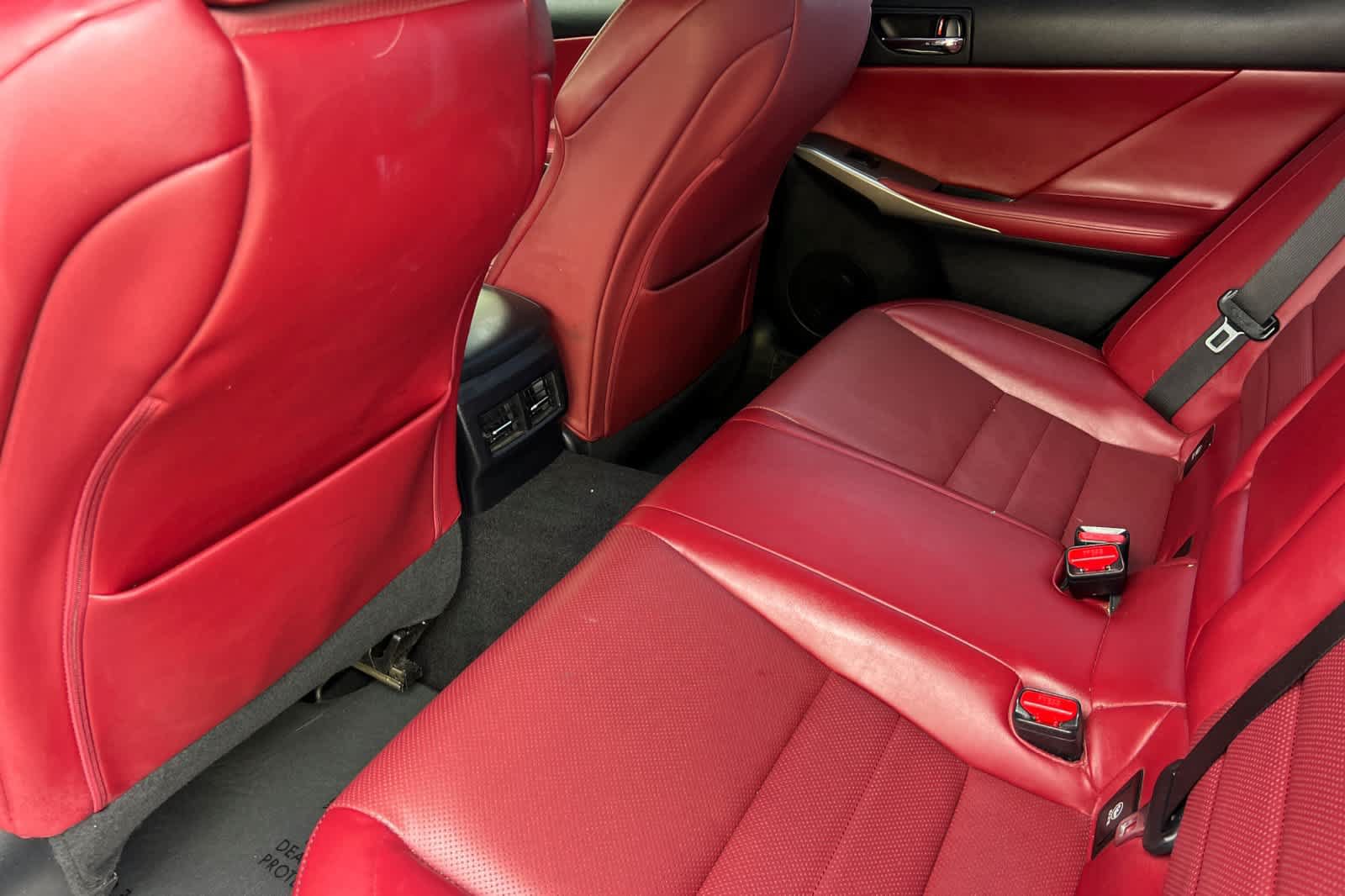 Used 2015 Lexus IS 250 w/ F-Sport Package RWD image 4