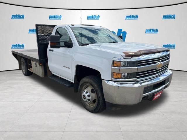 Used 2016 Chevrolet Silverado 3500 W/T w/ WT Convenience Package AWD/4WD image 3