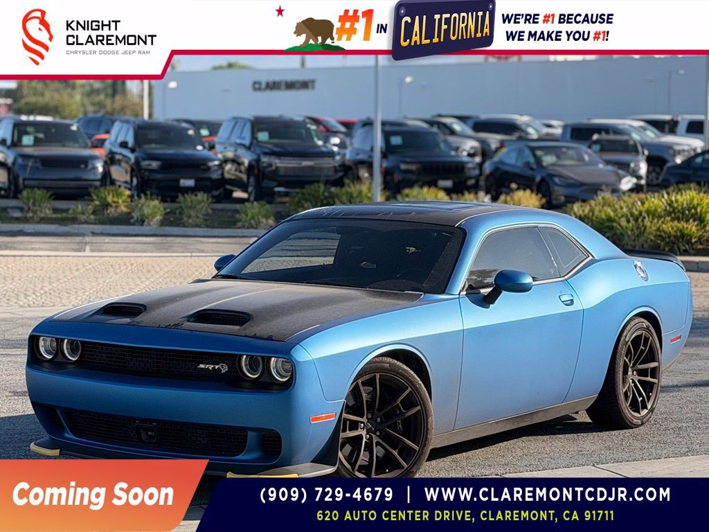 Used 2023 Dodge Challenger SRT Hellcat w/ Driver Convenience Group