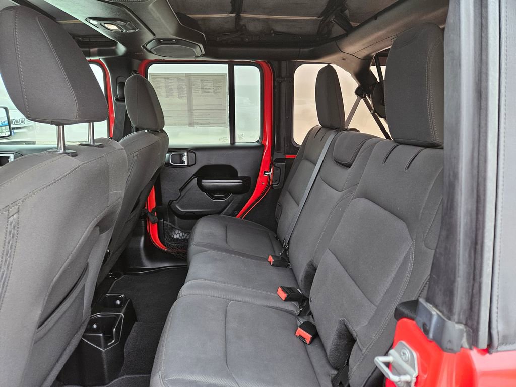 Used 2018 Jeep Wrangler Unlimited Sport S AWD/4WD image 26