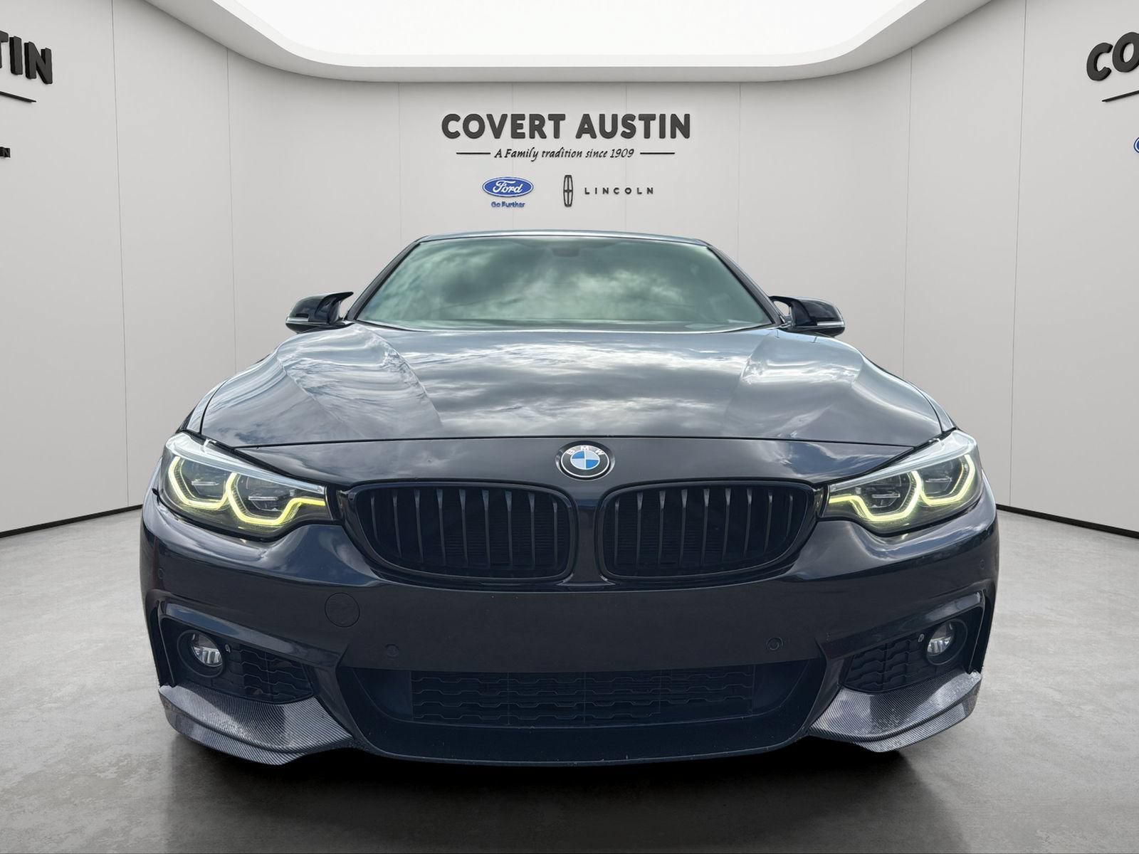 Used 2019 BMW 440i Coupe w/ M Sport Package RWD image 9