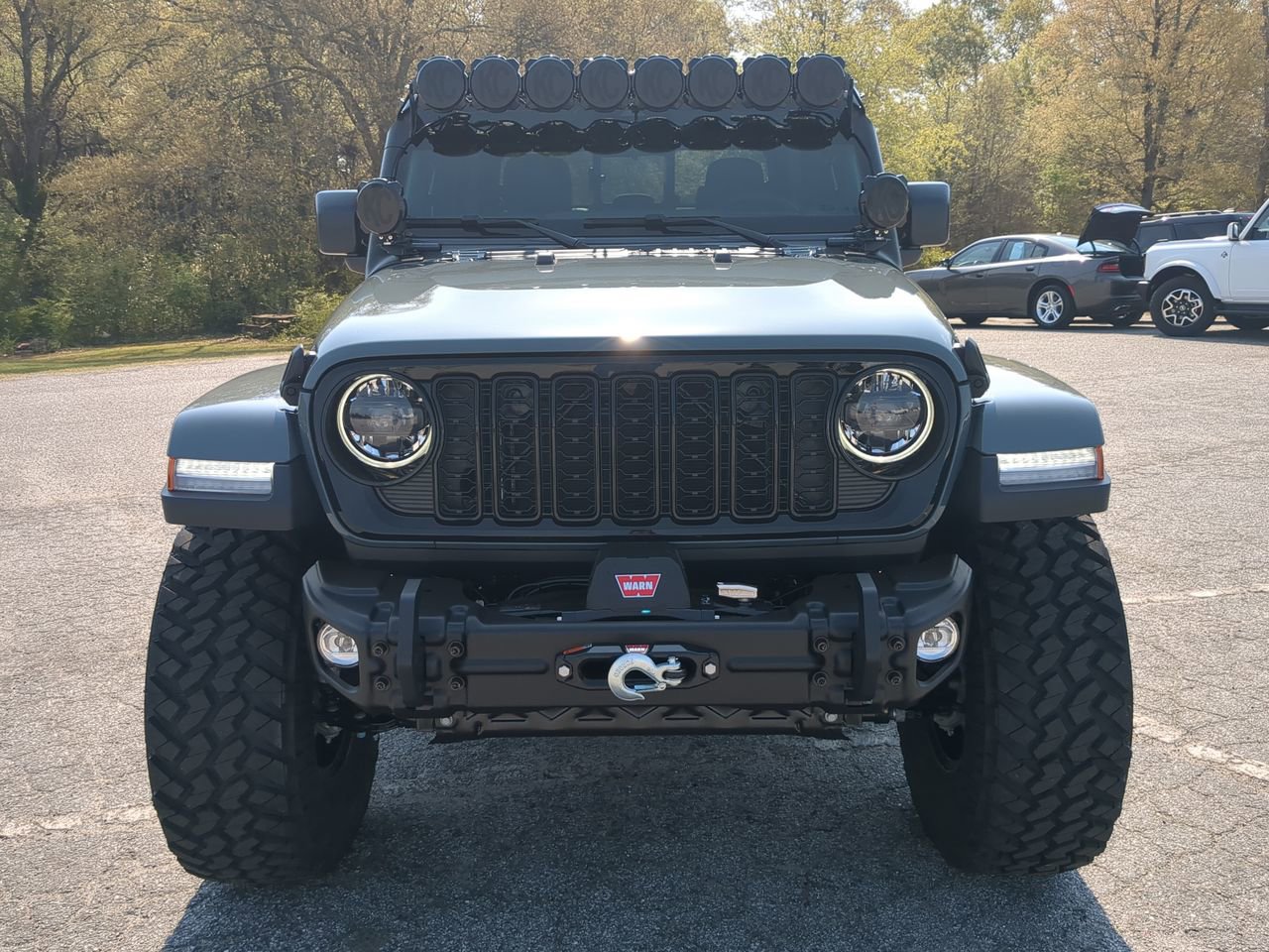 New 2026 Jeep Gladiator Willys AWD/4WD image 8