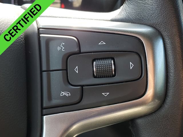 Certified 2020 Chevrolet Silverado 1500 LT Trail Boss AWD/4WD image 13