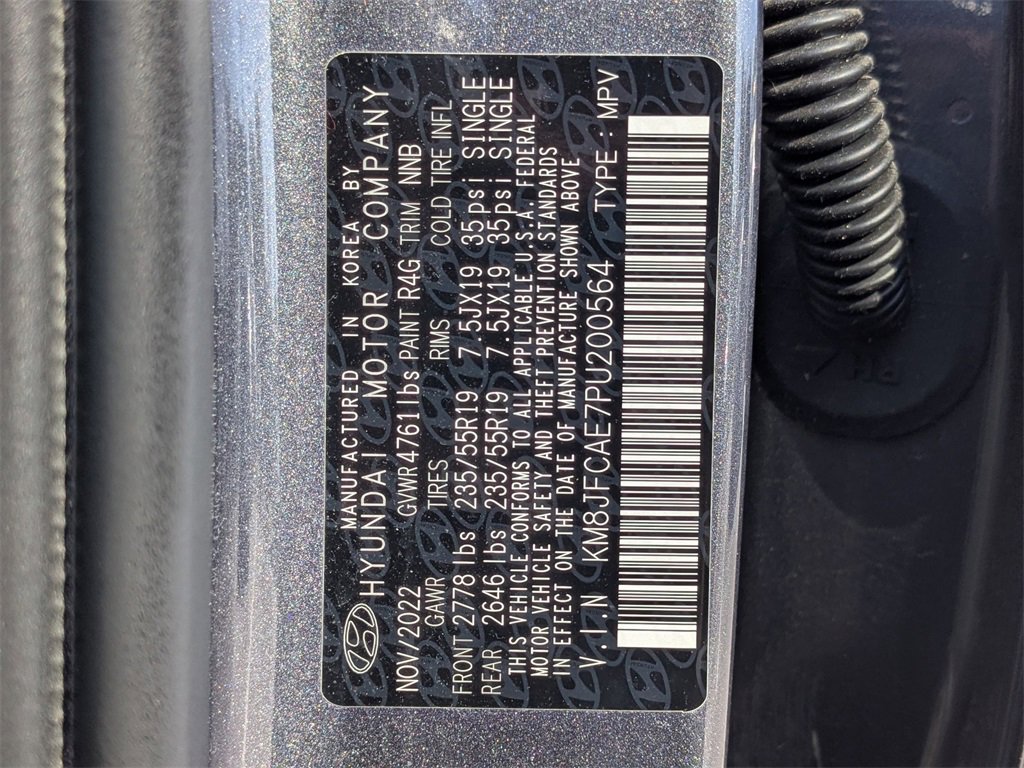 Used 2023 Hyundai Tucson XRT image 23