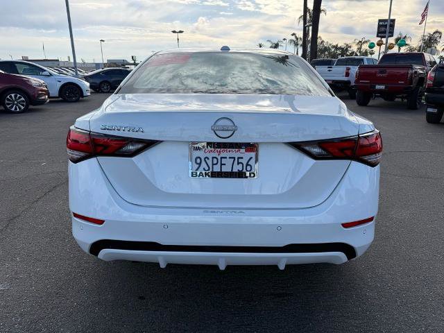 Certified 2025 Nissan Sentra SV FWD image 5