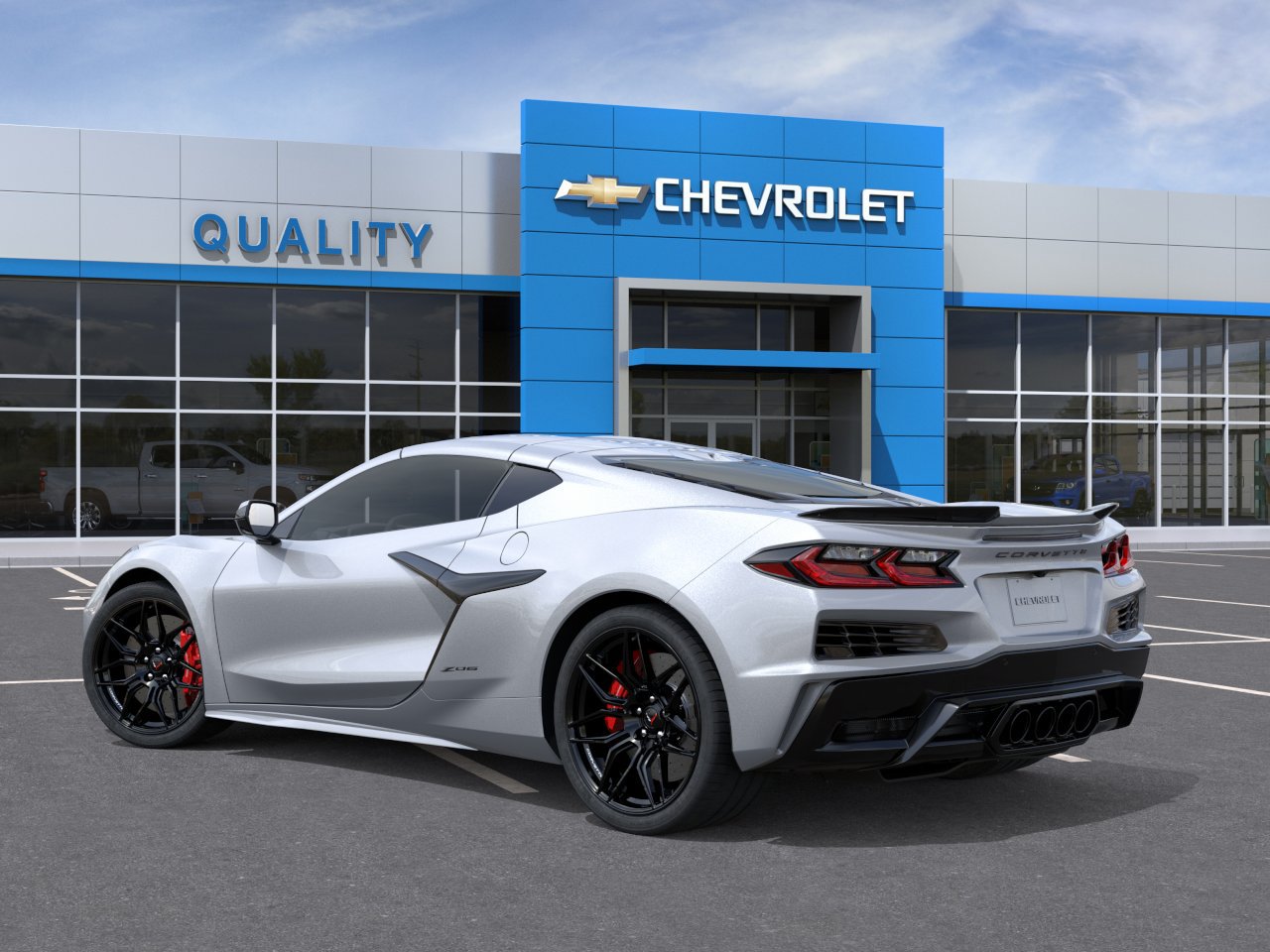 New 2026 Chevrolet Corvette Z06 w/ Battery Protection Package RWD image 27