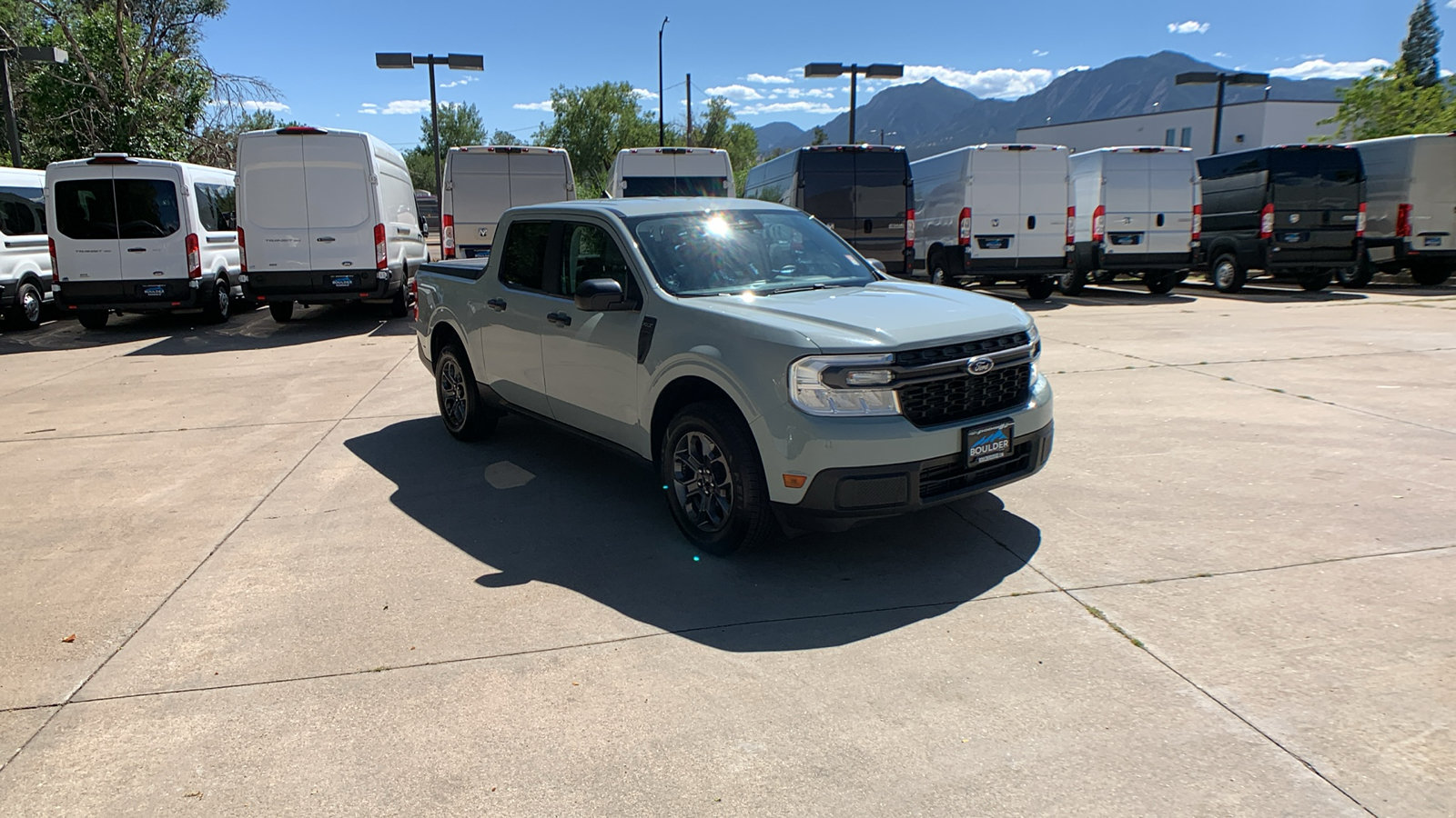 Used 2024 Ford Maverick XLT w/ Equipment Group 300A Standard AWD/4WD image 7