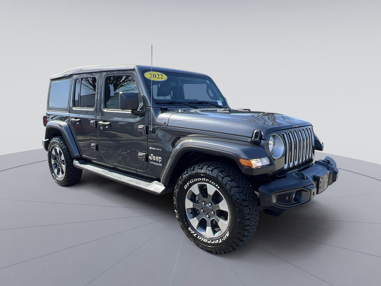 Used 2022 Jeep Wrangler Unlimited Sahara w/ Cold Weather Group image 7