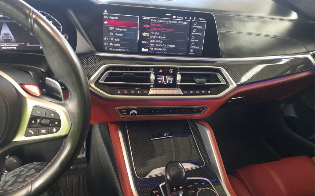 Used 2022 BMW X6 M Base w/ Competition Package image 13