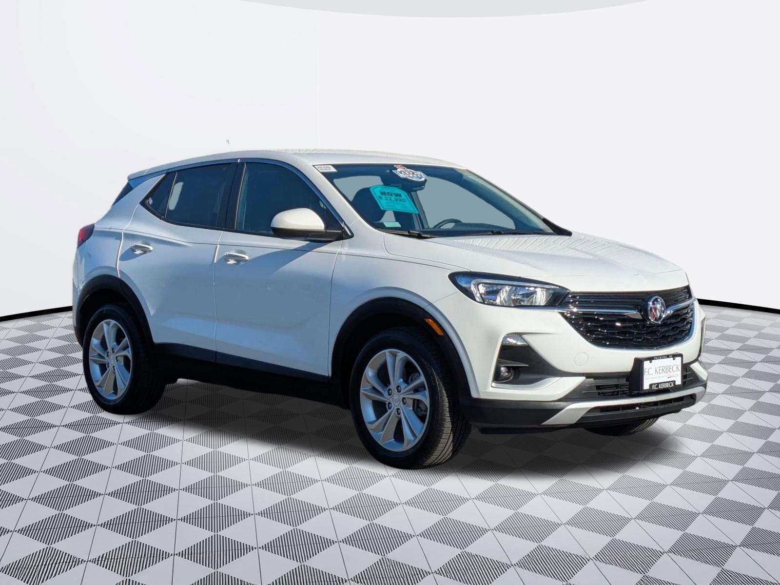 Certified 2023 Buick Encore GX Preferred image 3