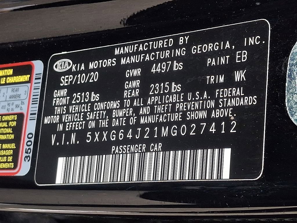 Used 2021 Kia K5 GT-Line image 26