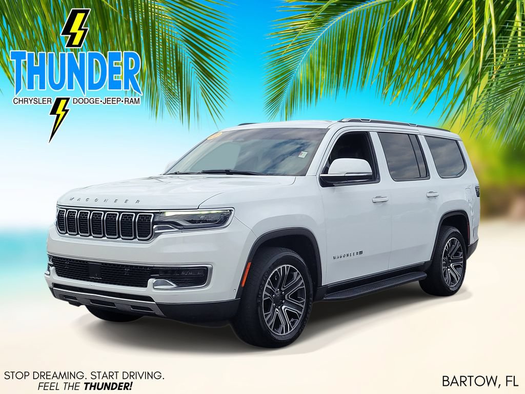 Certified 2022 Jeep Wagoneer Series III w/ Flexible Seating Group RWD image 2