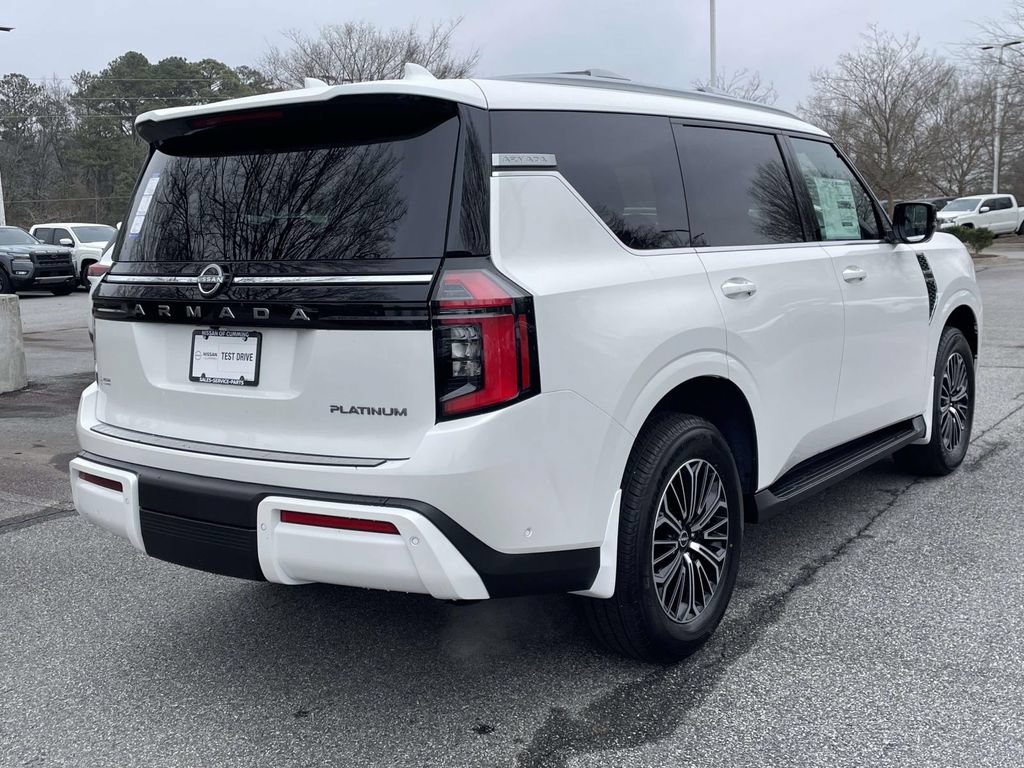 New 2026 Nissan Armada Platinum AWD/4WD image 5