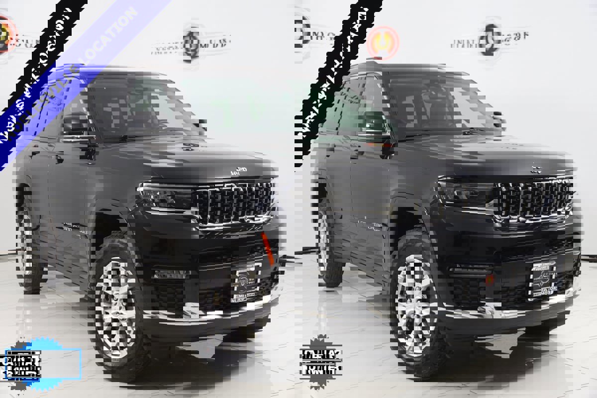 Used 2021 Jeep Grand Cherokee L Limited